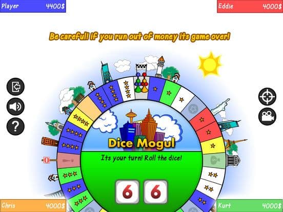Dice Mogul - The Board Game screenshot 3