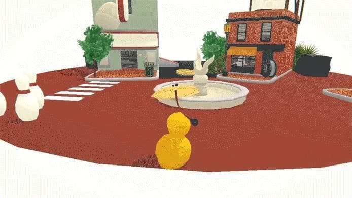 Umbrelli Fish (Game) screenshot 3