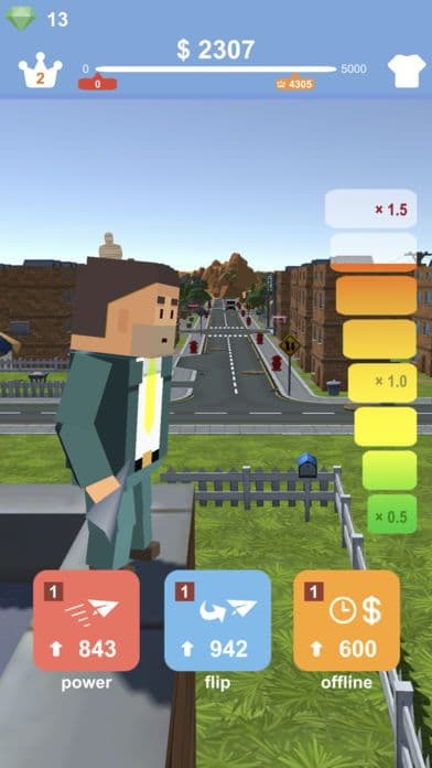 Sim Paperplane! screenshot 2