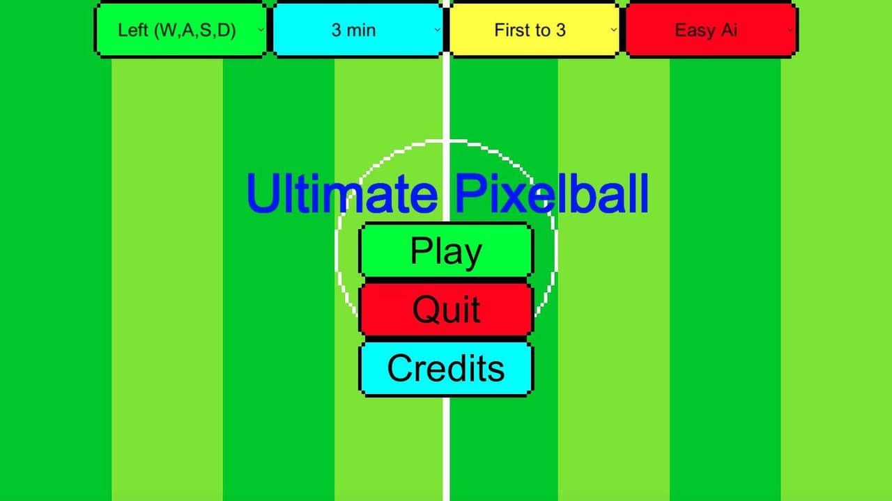 Ultimate Pixelball screenshot 2