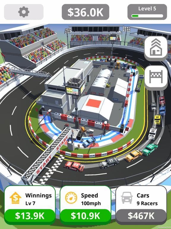 Idle Tap Racing screenshot 3