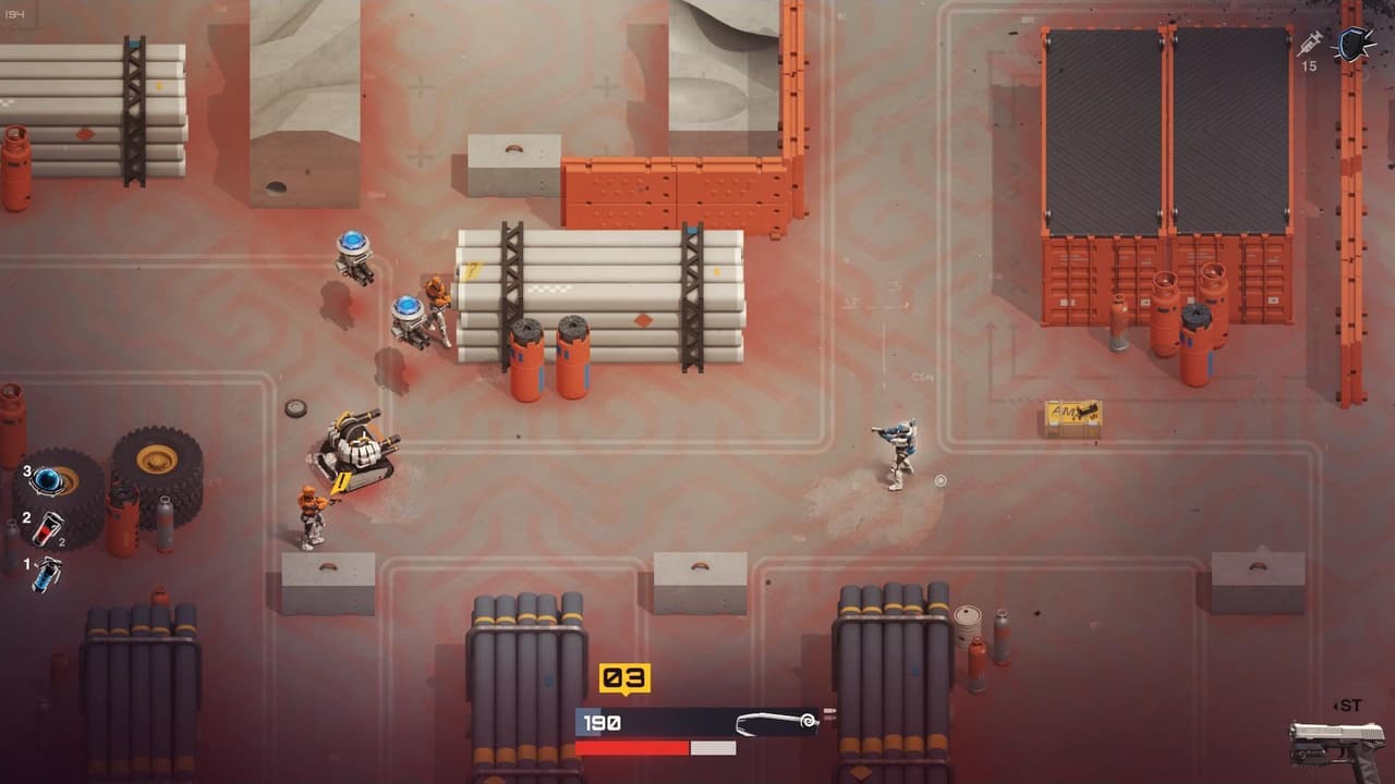 Synthetik (itch) screenshot 3