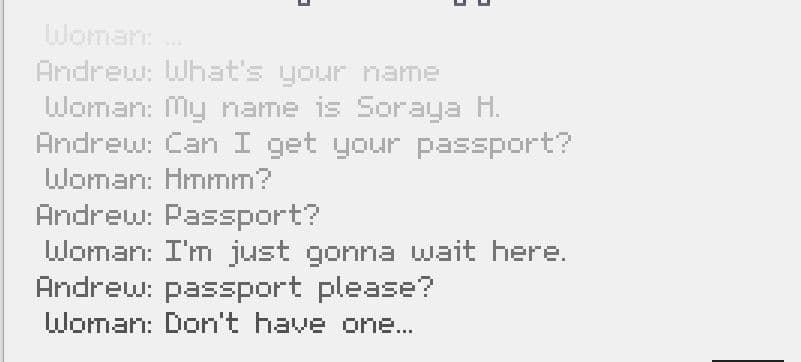 Borders screenshot 2