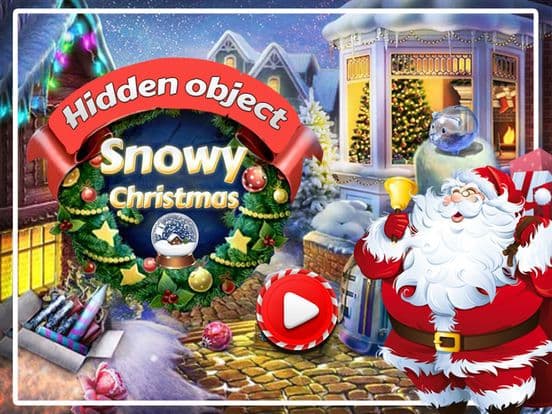 Hidden Object - Snowy Christmas Mystery screenshot 2