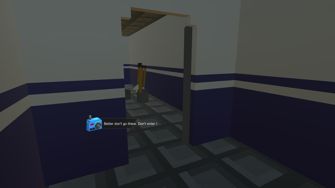 Echoes Corridor (Charlie) screenshot 2