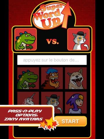 Super WordUp Free screenshot 5