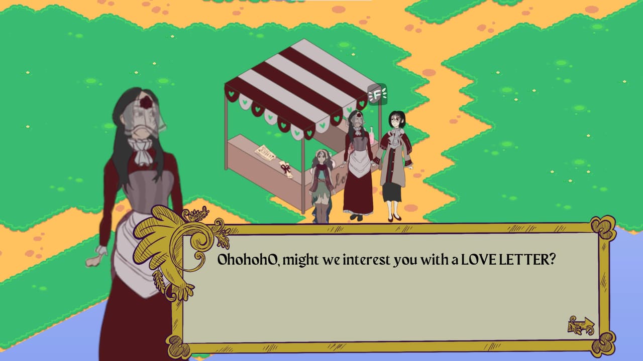Arcana (itch) (mehlody, poochii) screenshot 2
