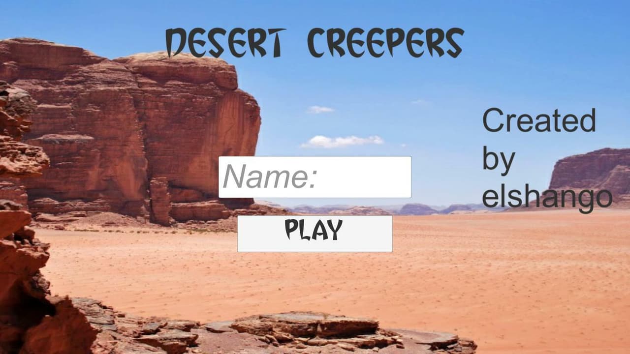 Desert Creepers