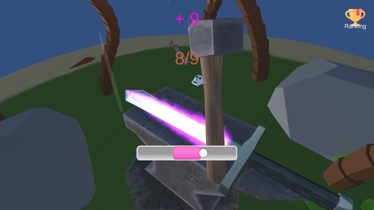 Tap Sword - Black Smith screenshot 4