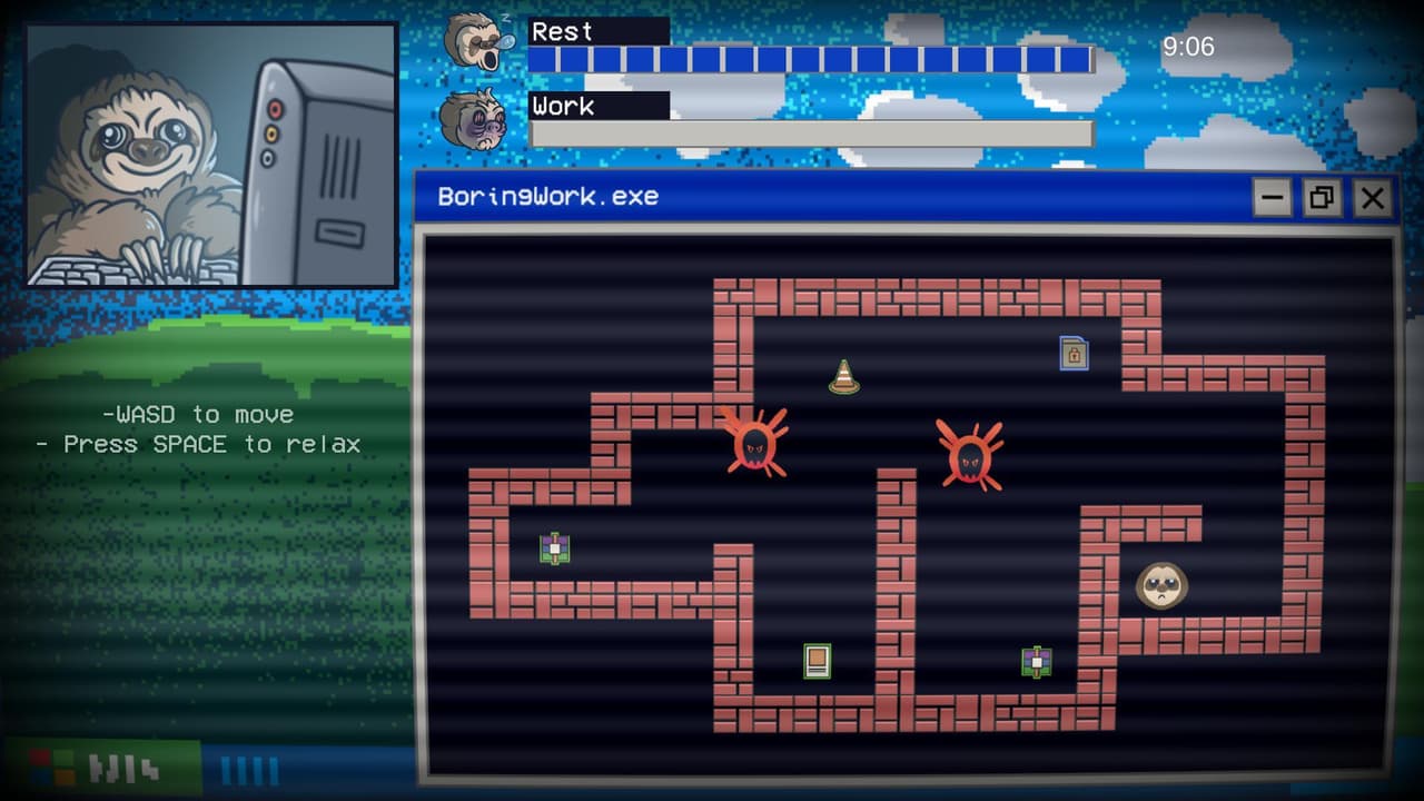 Lazy Workaholic screenshot 3