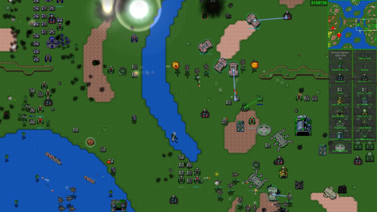 Rusted Warfare - RTS screenshot 2