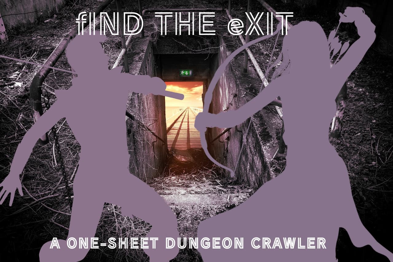 Find the Exit (Tofu Sheets Visual)