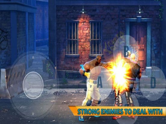 Real Street KungFu Fighting screenshot 2