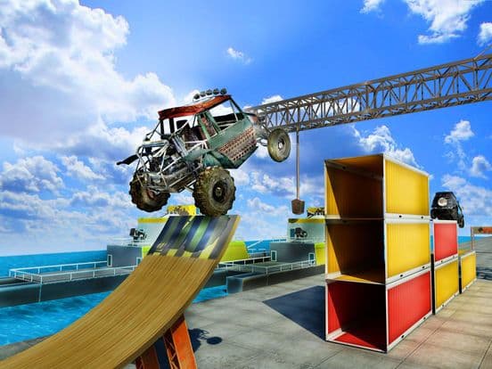 FastLine Stunts RaceOff screenshot 3