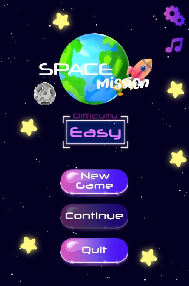 Space Mission (Pentania)