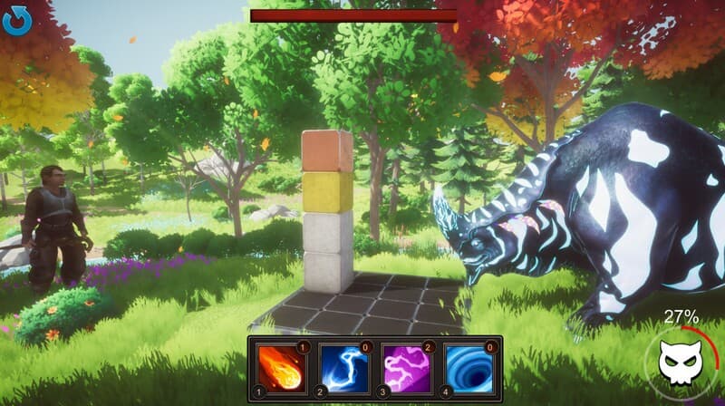 Sacred Cubes 2 (itch) screenshot 5