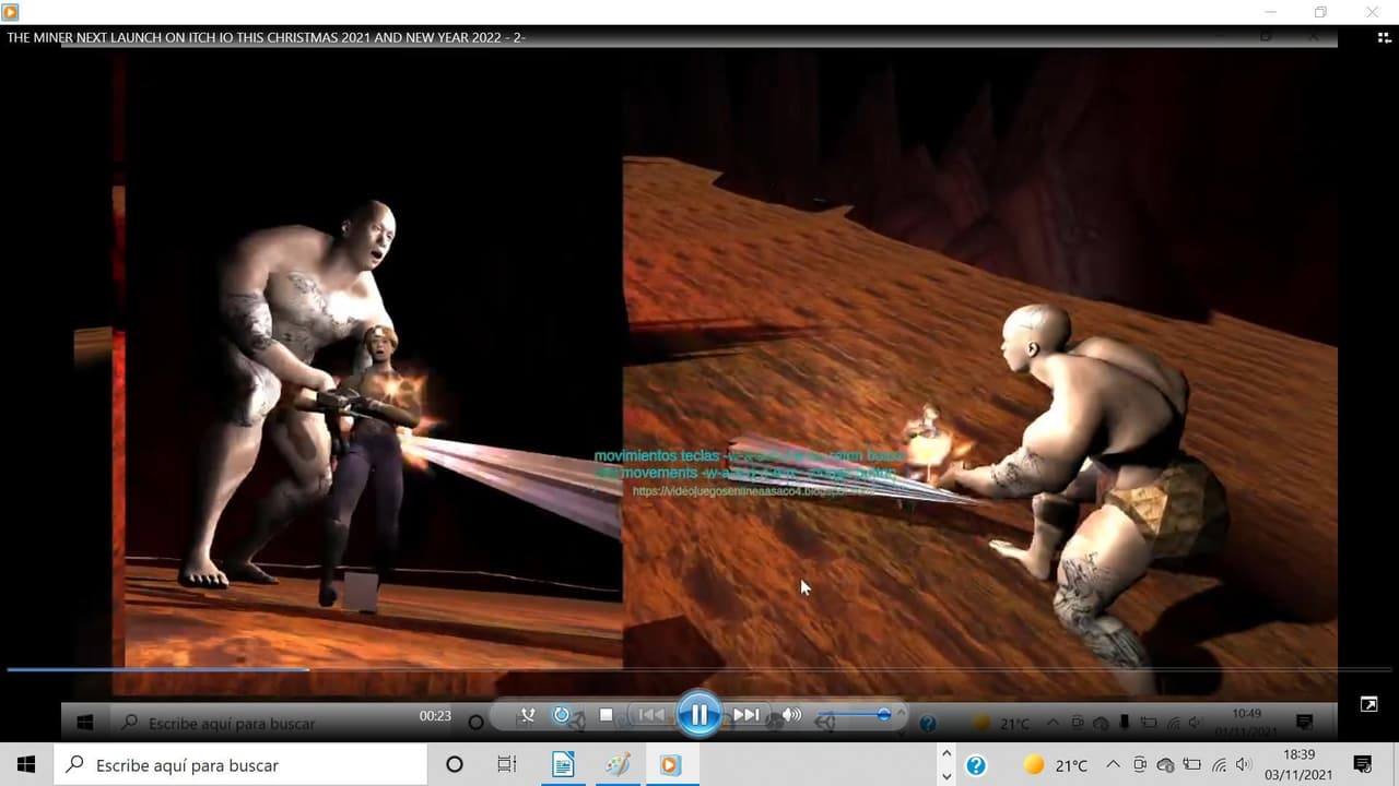 THE MINER DEMO
