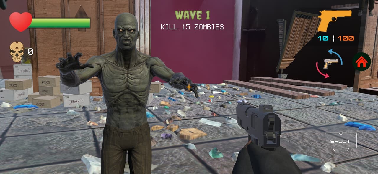 Living Dead - AR screenshot 5