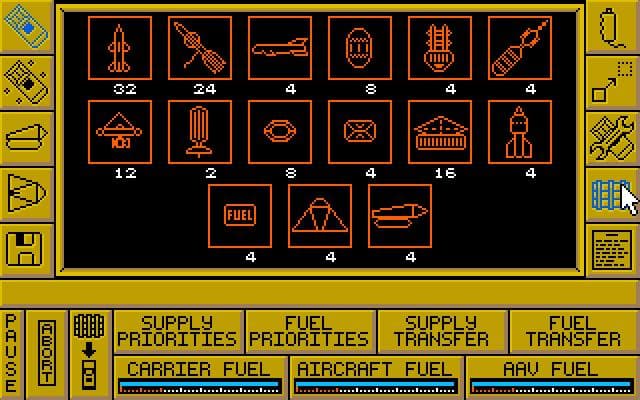 Carrier Command screenshot 4