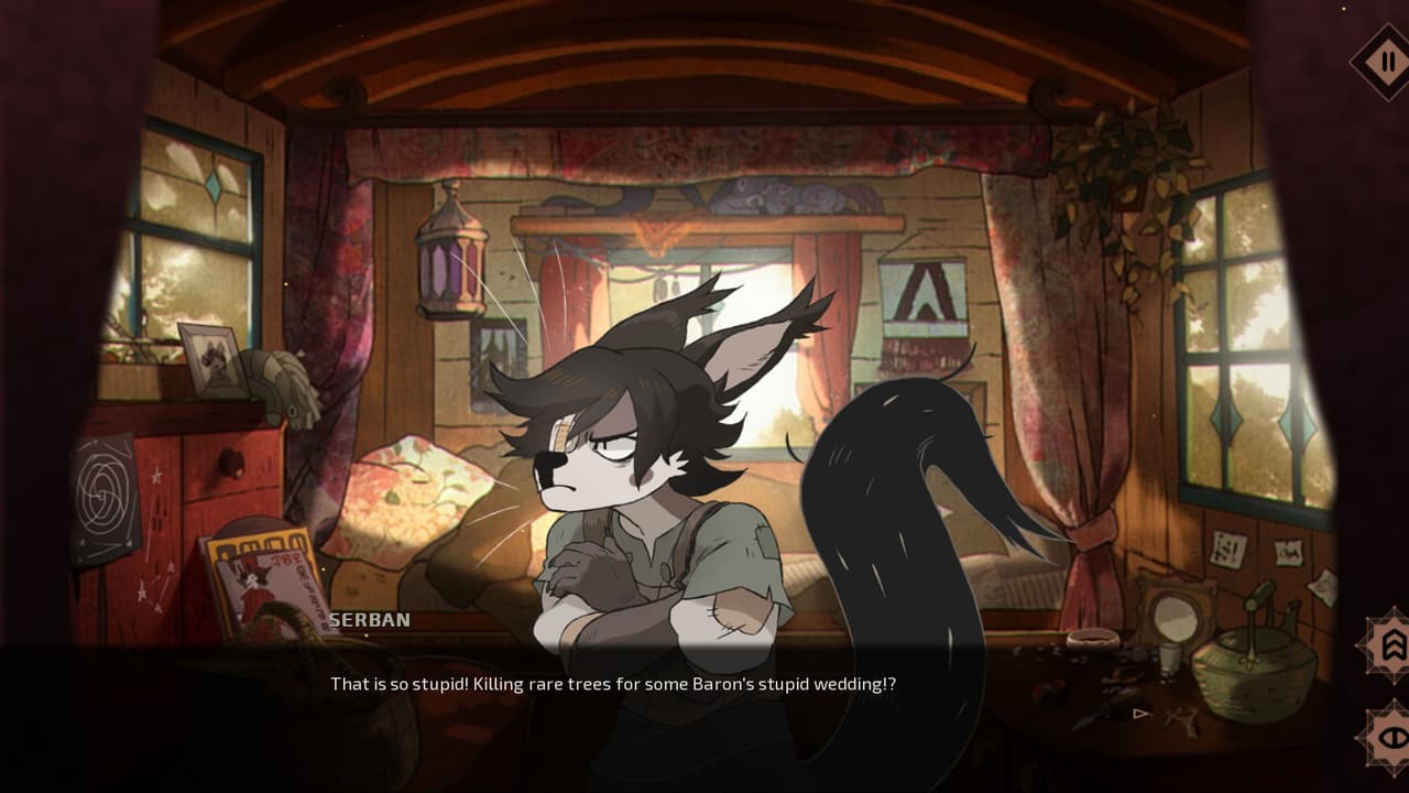 The Crown of Leaves screenshot 2