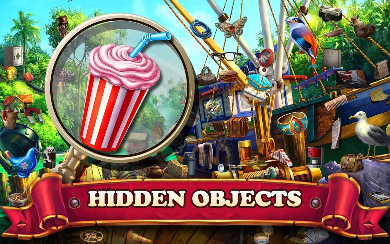 Hidden Object: Hunted Hotel screenshot 3