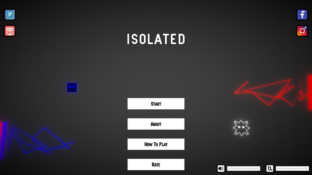 ISOLATED (itch) (Pista) screenshot 2