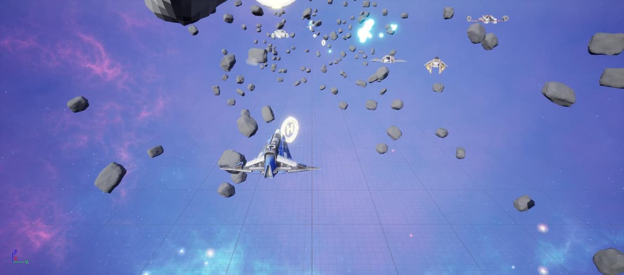Straight Outta Space