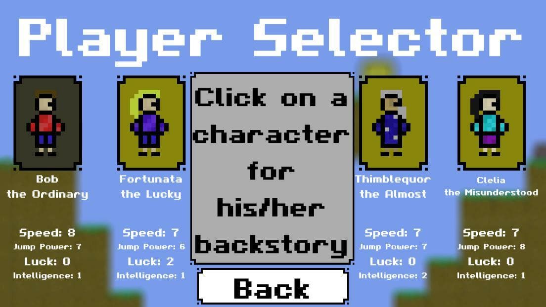 The Ultimate RNG Platformer Role Playing Game screenshot 5