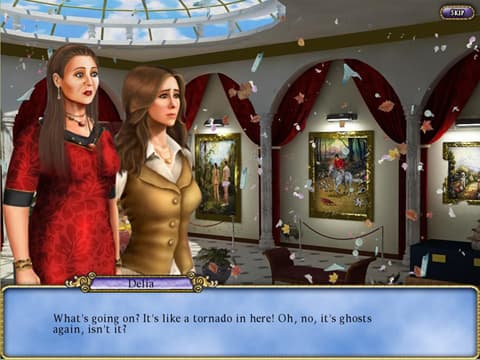 Ghost Whisperer: Case 1 - A Brush with Death screenshot 4