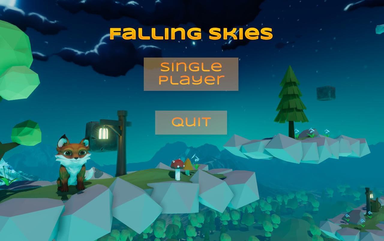 Falling Skies (itch) screenshot 2