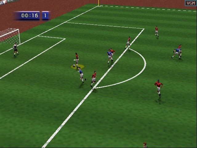FIFA Soccer 64 screenshot 2