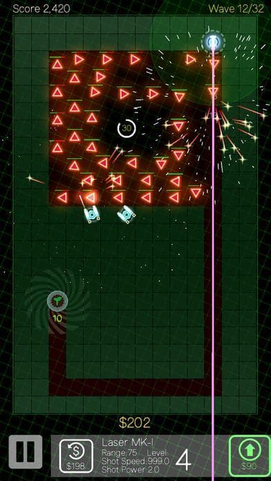 neoDefense - Tower Defense screenshot 4