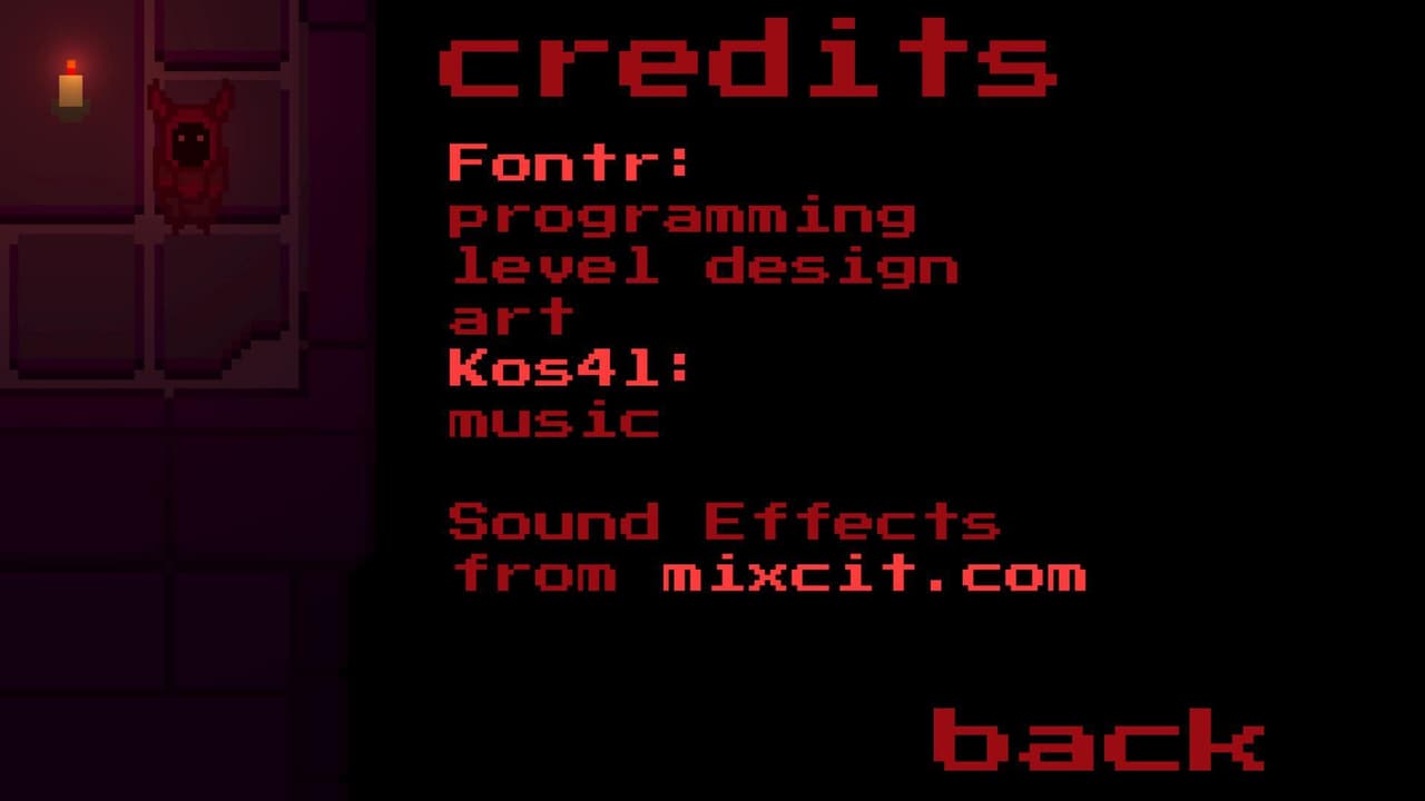 Dark Cave (Fontr) screenshot 2