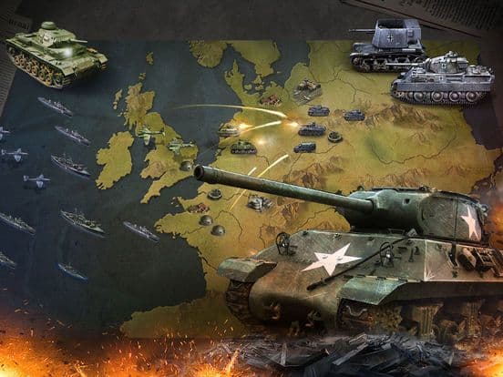 WW2: World War Conqueror Games screenshot 5