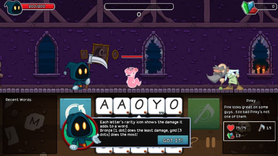 Letter Quest: Remastered screenshot 4