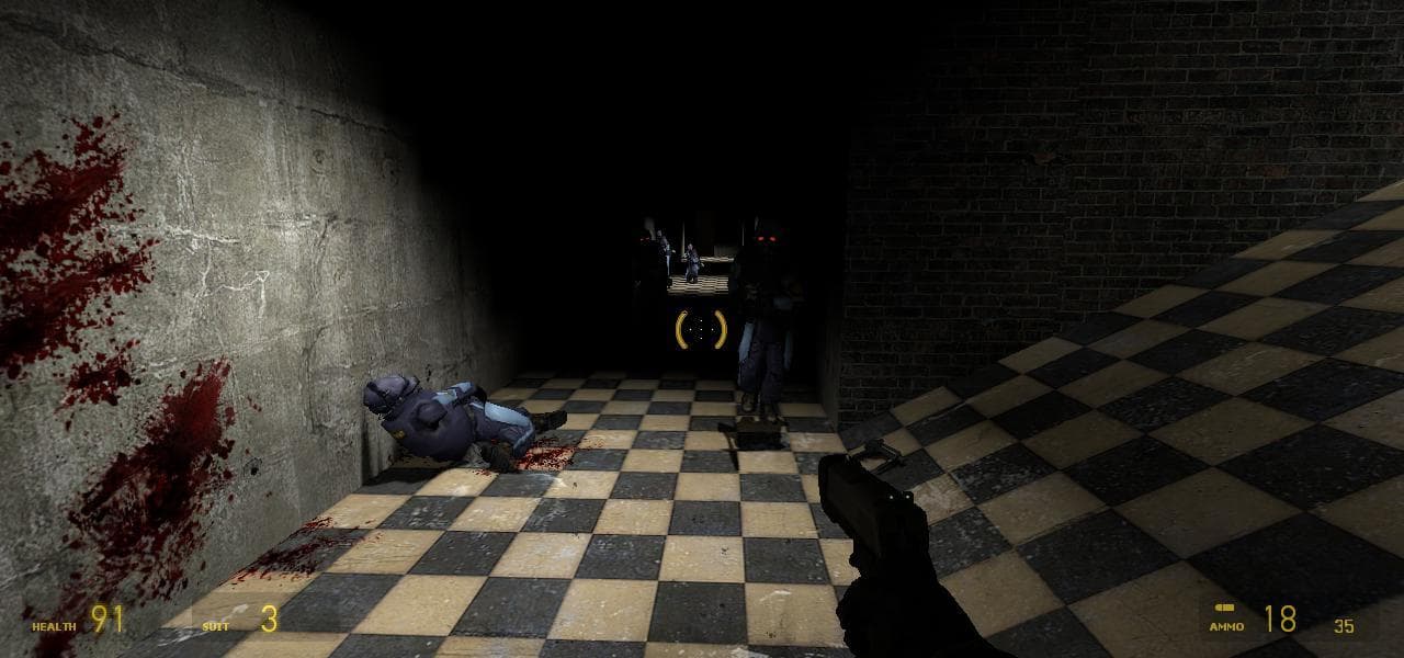 Half Life 2: Prison Break