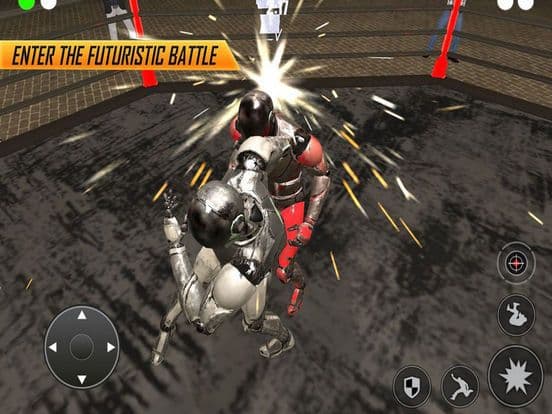Boxing Robot: Fighting Cup