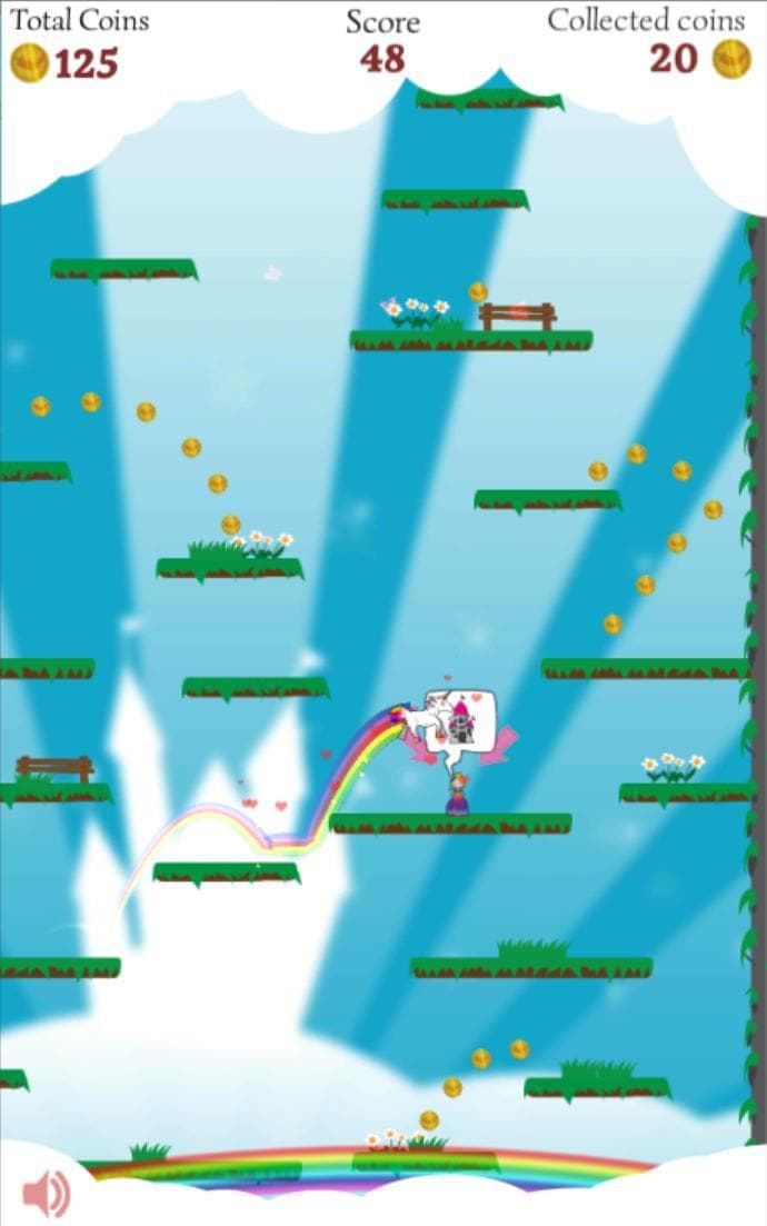 Princess and Unicorn screenshot 5