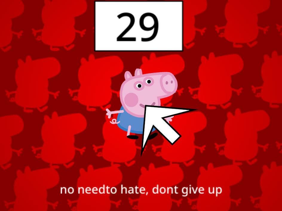 George Pig Clicker