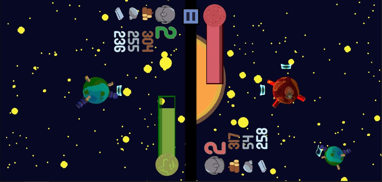 Idle Battle Galaxy beta (android)