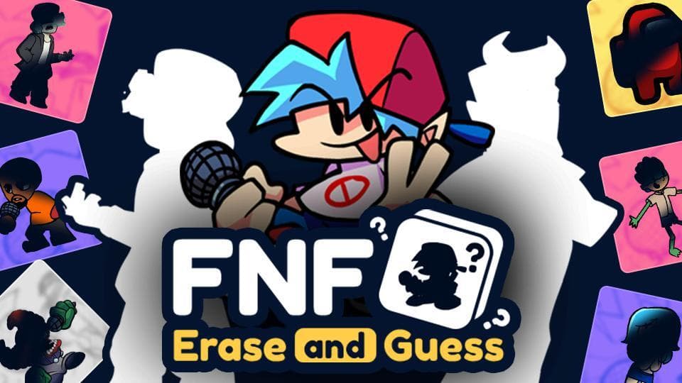 FNF Erase and Guess | FNF Online