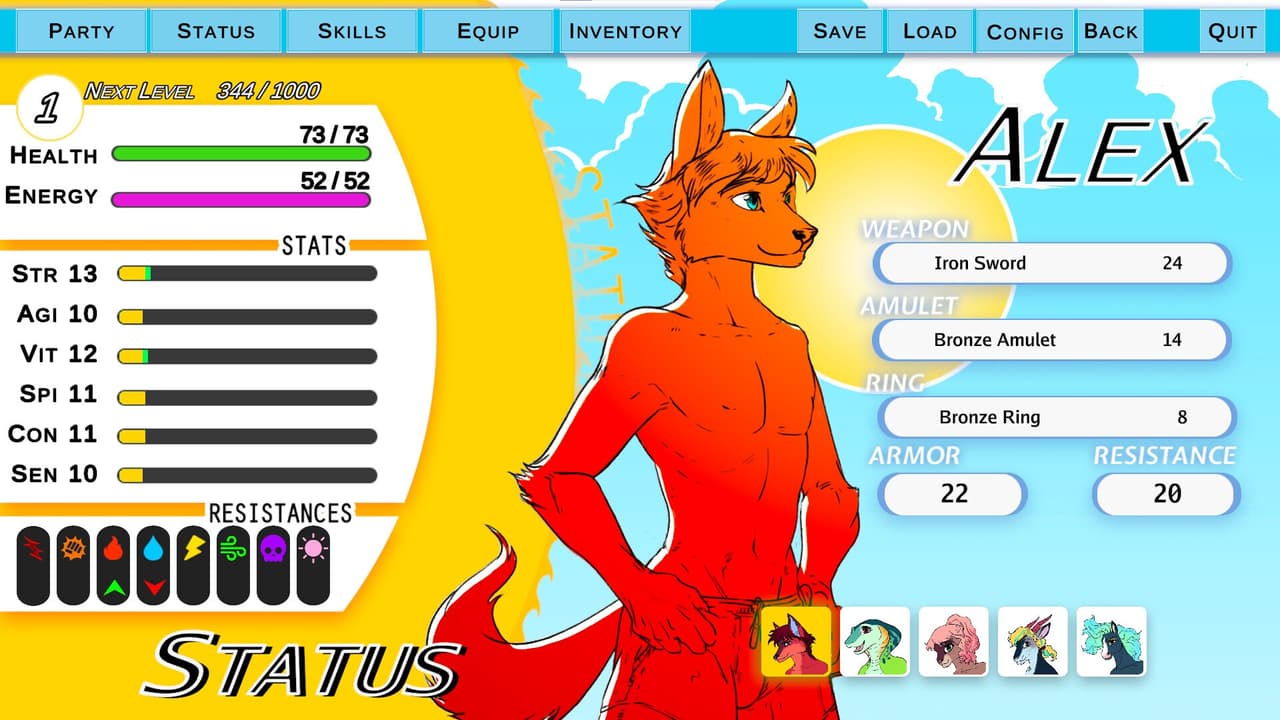 Tropical Hearts screenshot 4