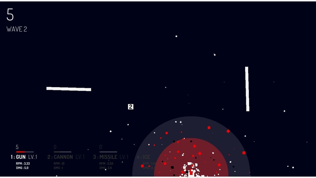 2D Numbers Shooter screenshot 2