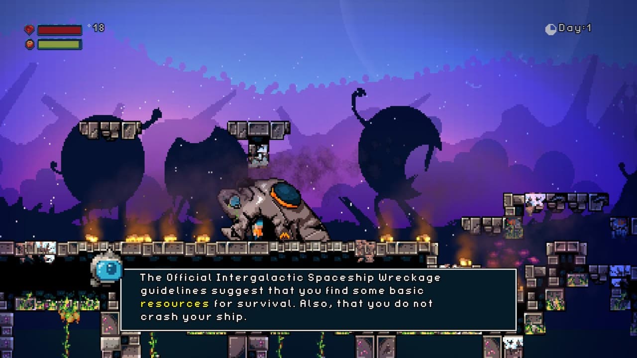 Residual (itch) screenshot 2