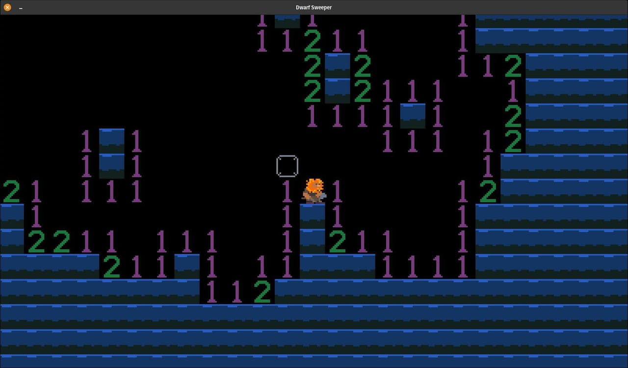 DwarfSweeper screenshot 2