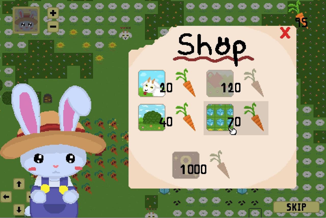 Bunny Patch screenshot 3