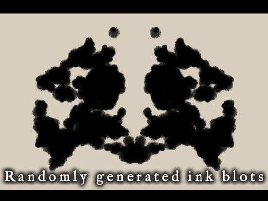 Ink Blotter - What Do You See? screenshot 2