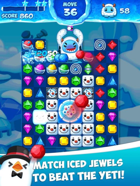 Jewel Pop Mania: Match3Puzzle! screenshot 3
