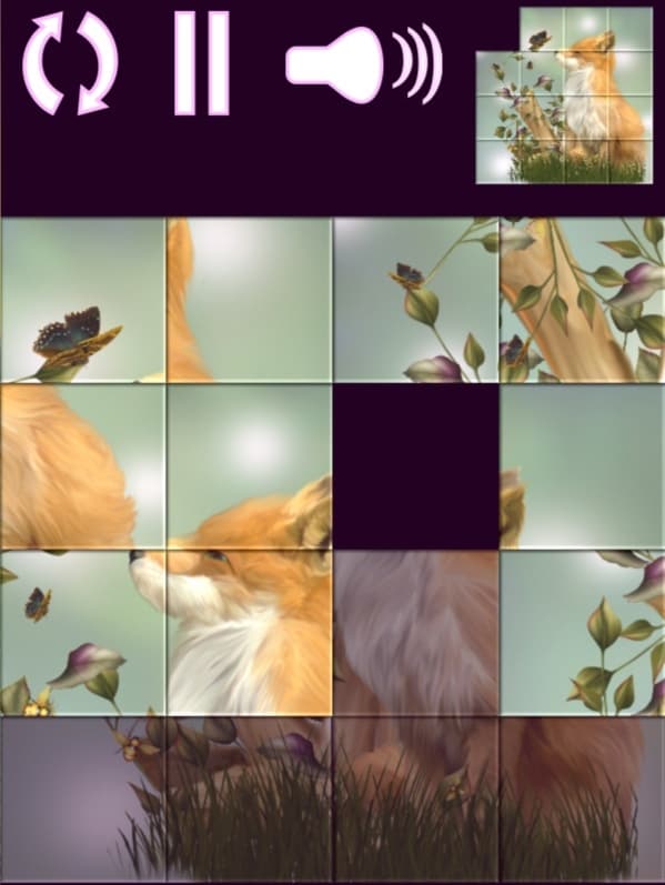 Pretty Sliding Puzzles