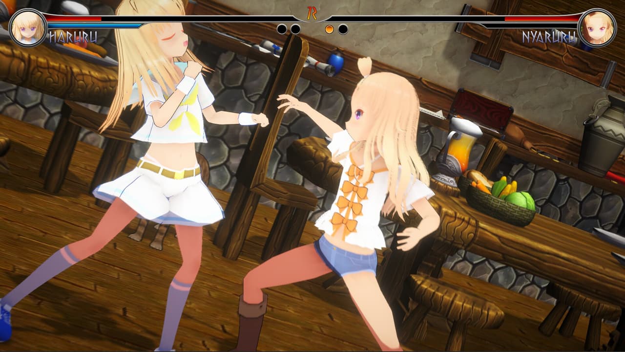 The Tale of Fighting Nymphs screenshot 5